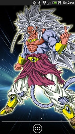 Dragonballz Broly LWP截图6