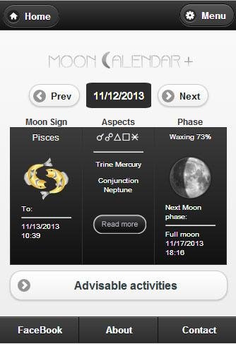 Moon Calendar+截图7