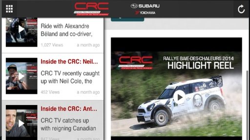 Canadian Rally Championship截图1