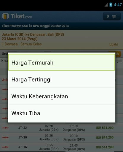 Tiket Pesawat Online截图2