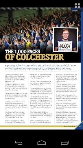 Colchester United programmes截图1