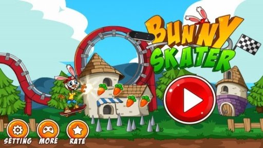 Bunny Skater 2 Demo EN截图6