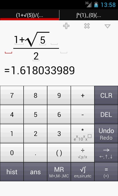 Scientific Calculator 究截图4