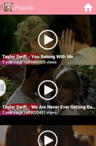 Taylor Swift PlayTube截图3