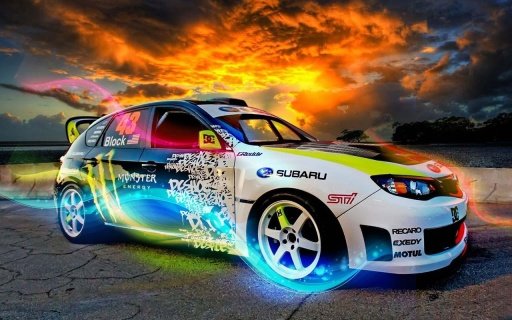 3D Death Racing Cars截图5