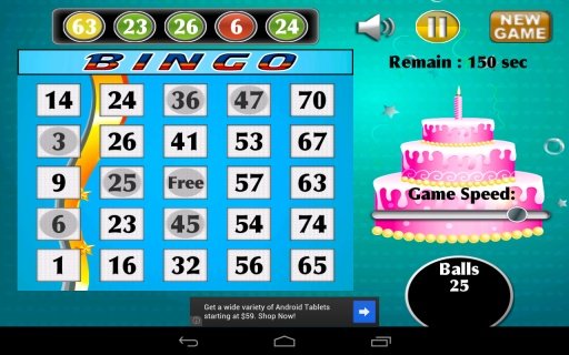 Delicious Bingo Play Rewards截图2