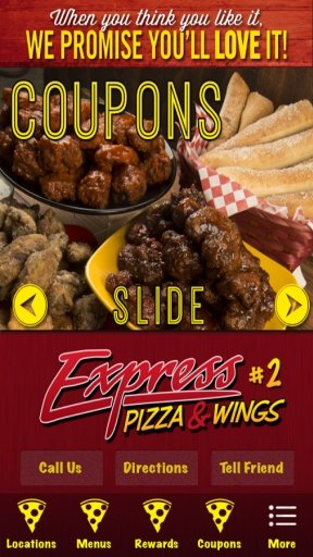 Express Pizza &amp; Wings 2截图5