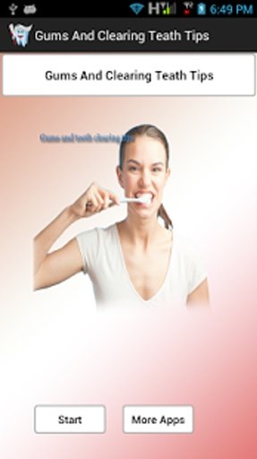 Gums And Teeth Clear Tips截图2