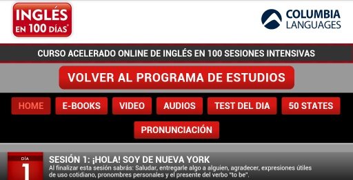 Inglés en 100 Días截图4