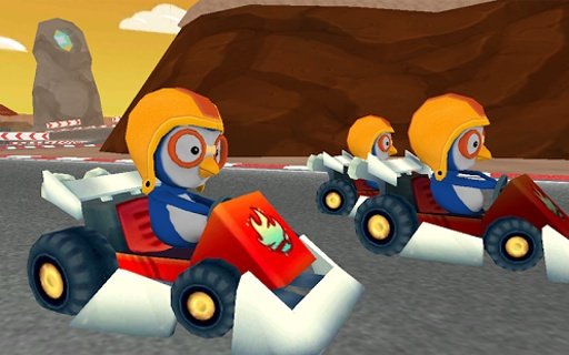 Penguin Kart Racing截图5