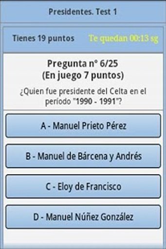 Celta de Vigo Trivial截图2