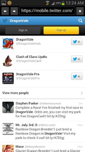 DragonVale Unofficial Fan App截图10