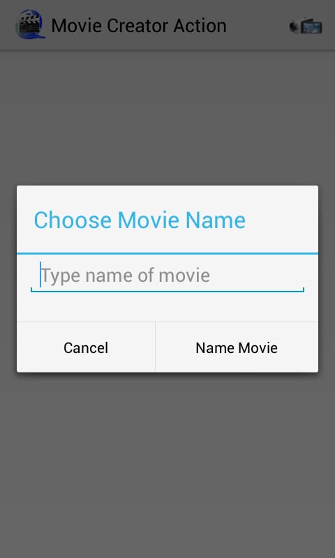 Movie Creator Action截图1