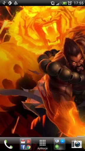 Tiger Udyr Live - League of Legends截图1