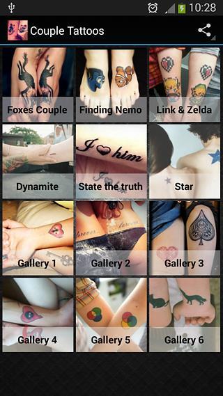 Couple Tattoos截图3