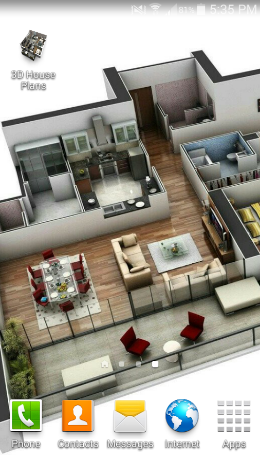 3D Apartment-House Plans截图1