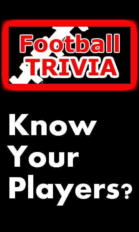 Football Trivia The Players截图1