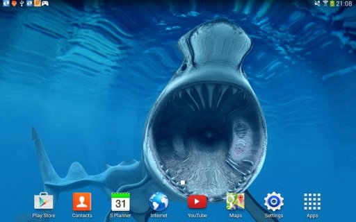 Shark Attack Live Wallpaper截图3