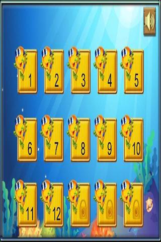 吃小鱼 Fishing Game截图5