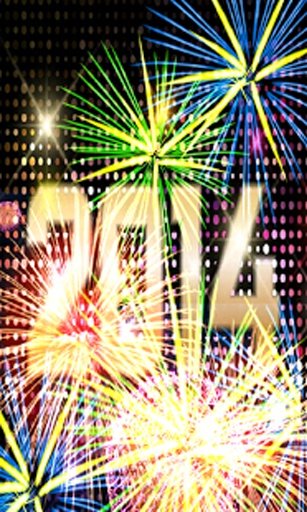 New Year Fireworks 2K14 Live Wallpaper截图4