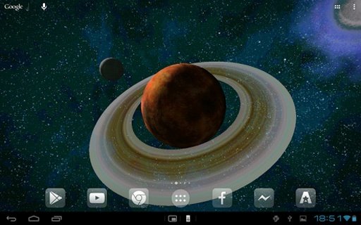 Space 3D HD Live Wallpaper Free截图8