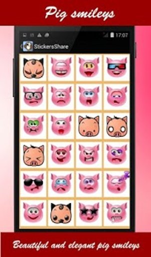 Animal Smileys for Chat截图2