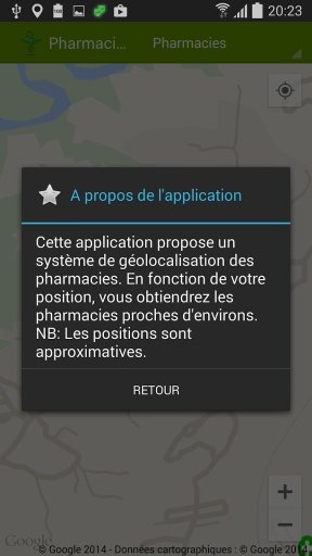 Pharma Geoloc Gabon截图5