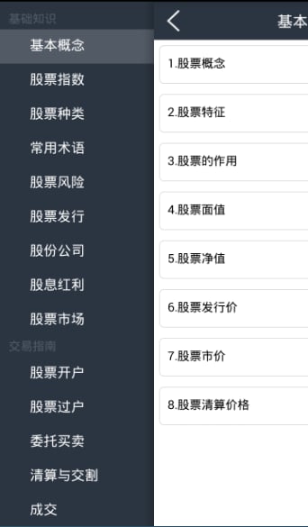 炒股指南截图1