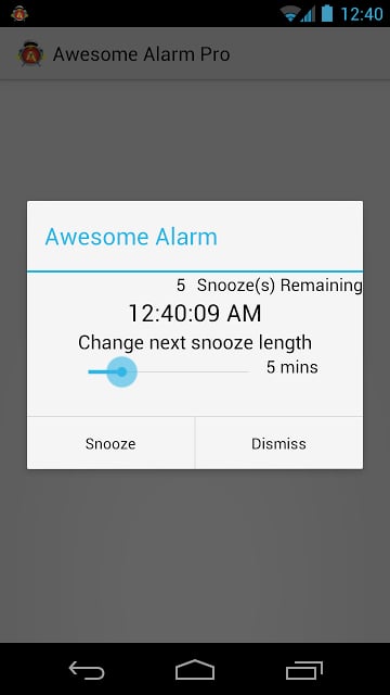 Awesome Alarm Free截图9