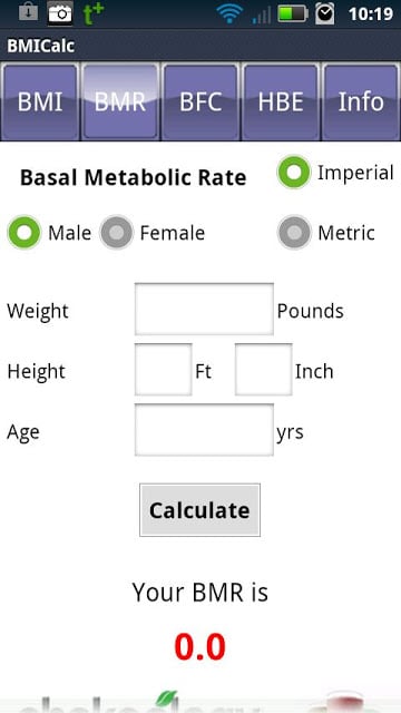 BMI计算器 BMI Calculator截图2