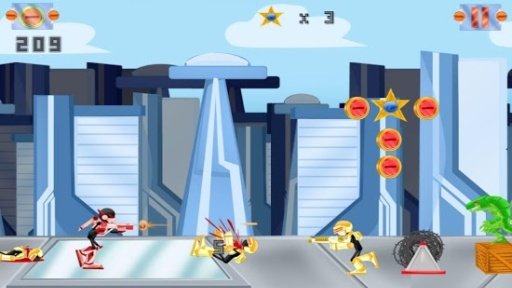 Army Stickman Jetpack Warfare截图5