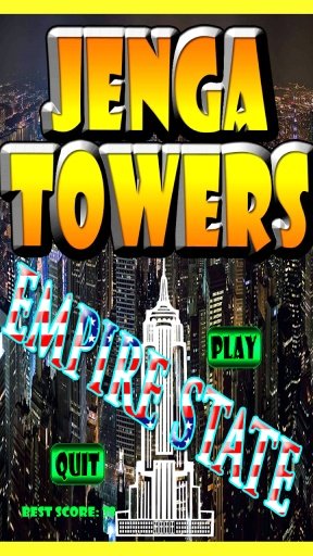 Jenga Towers Empire State截图2