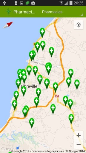 Pharma Geoloc Gabon截图3