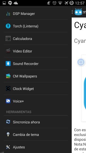 CyanogenMod Apps截图2