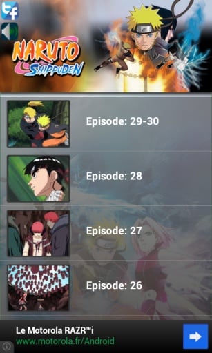 Naruto shippuden截图1