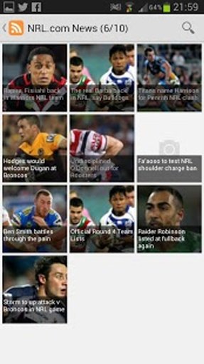 NRL News National Rugby League截图7