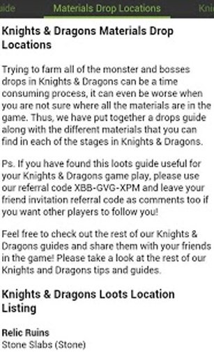 Knights &amp; Dragons Cheats截图4