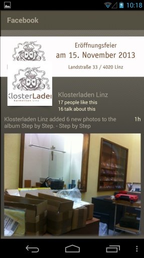 Klosterladen Linz截图2