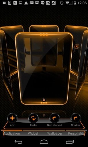 Orange Free Theme截图3