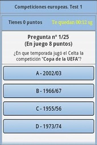 Celta de Vigo Trivial截图5