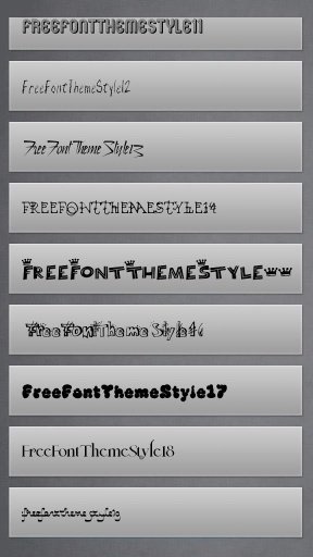 Fonts Style Free截图1