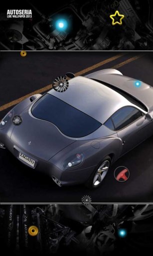 Ferrari Mania live wallpaper截图6