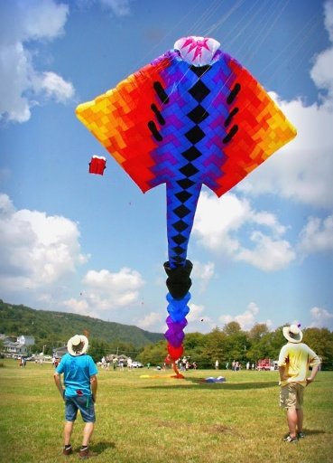 Kites Flying Wallpaper截图2