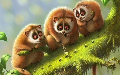 Cartoon Animals Puzzle截图3