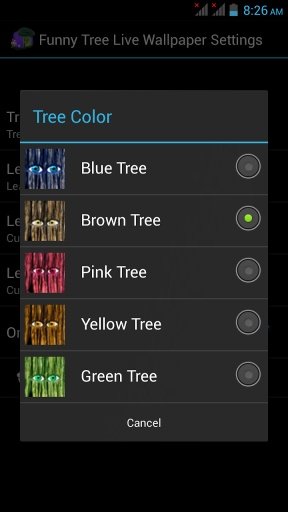 Funny Tree Live Wallpaper截图3