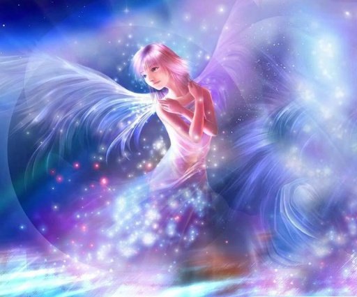 3D Angels Wallpaper截图1