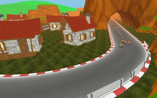 Penguin Kart Racing截图1