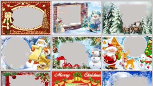 Christmas Frames截图6