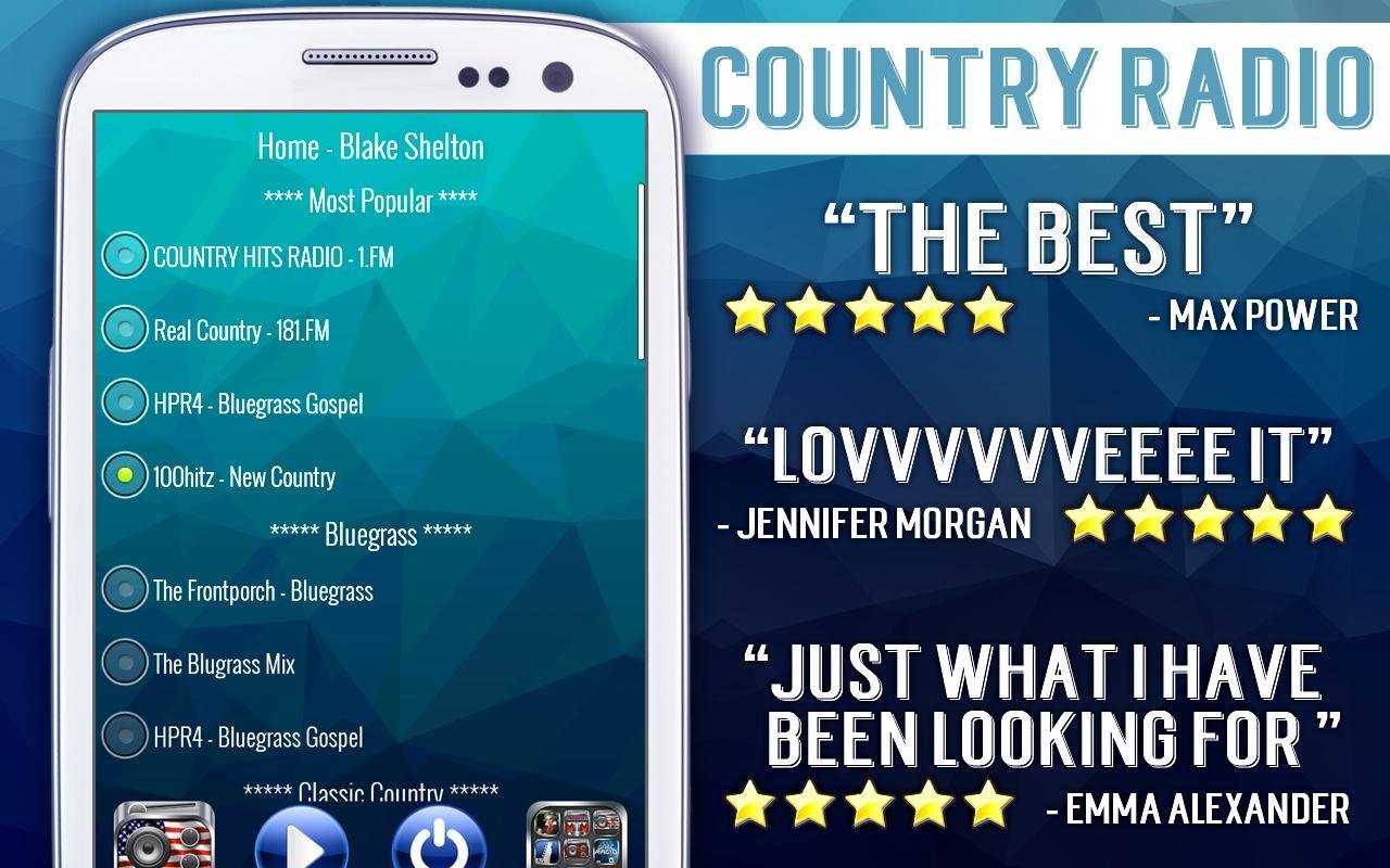 Country Radio截图1