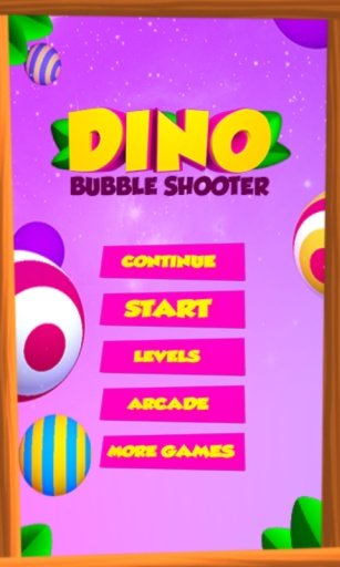 Bubble Shooter Dino截图6